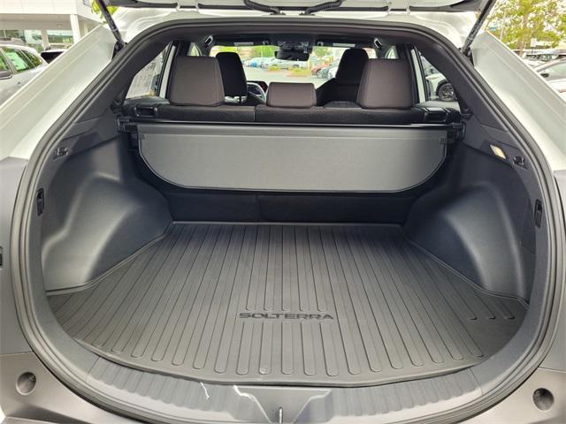 new 2025 Subaru Solterra car, priced at $41,857