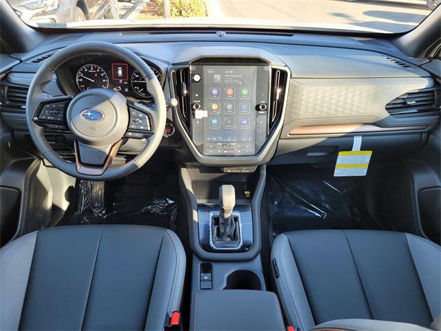 new 2025 Subaru Forester car, priced at $39,286