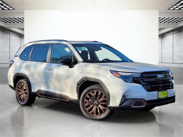 new 2025 Subaru Forester car, priced at $39,286