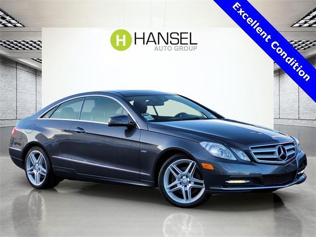 used 2012 Mercedes-Benz E-Class car, priced at $12,000