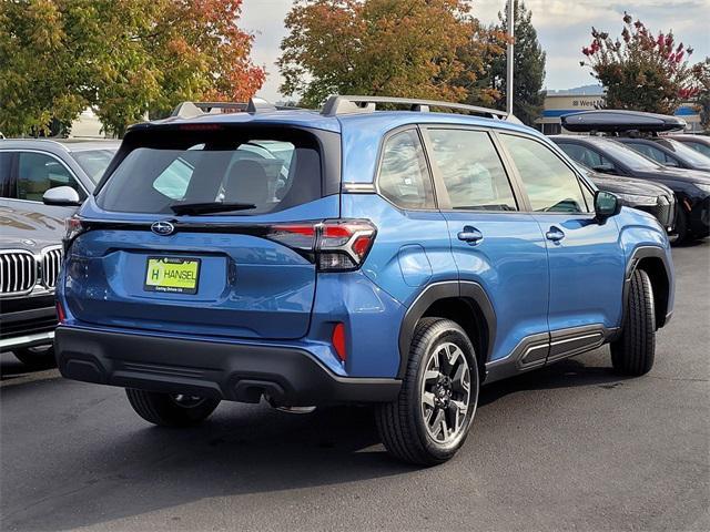 new 2025 Subaru Forester car, priced at $31,270