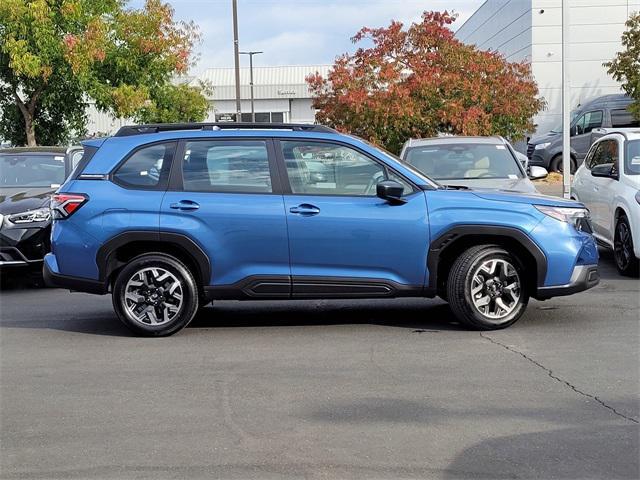 new 2025 Subaru Forester car, priced at $31,270