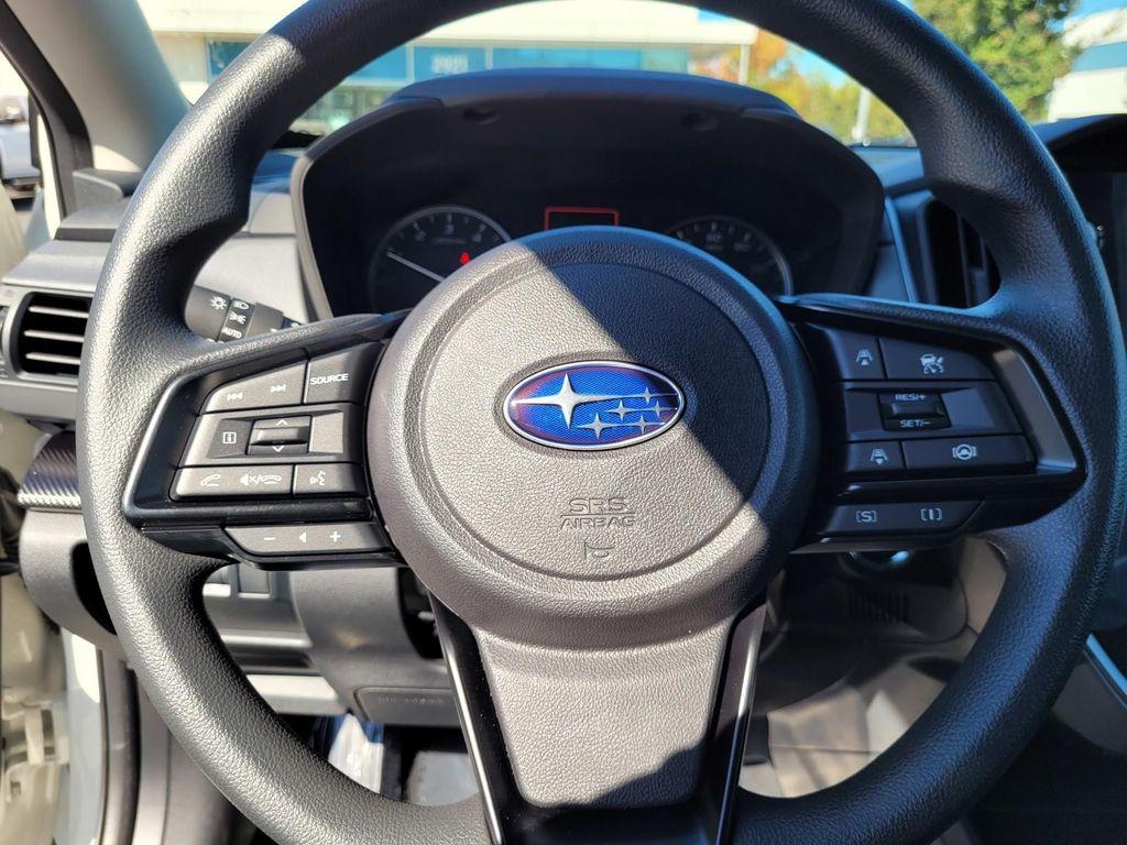 new 2025 Subaru Crosstrek car, priced at $28,633