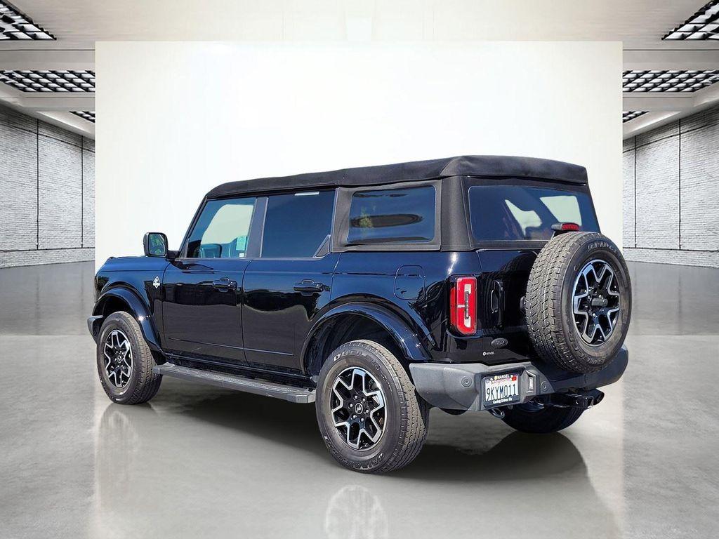 used 2022 Ford Bronco car, priced at $34,999