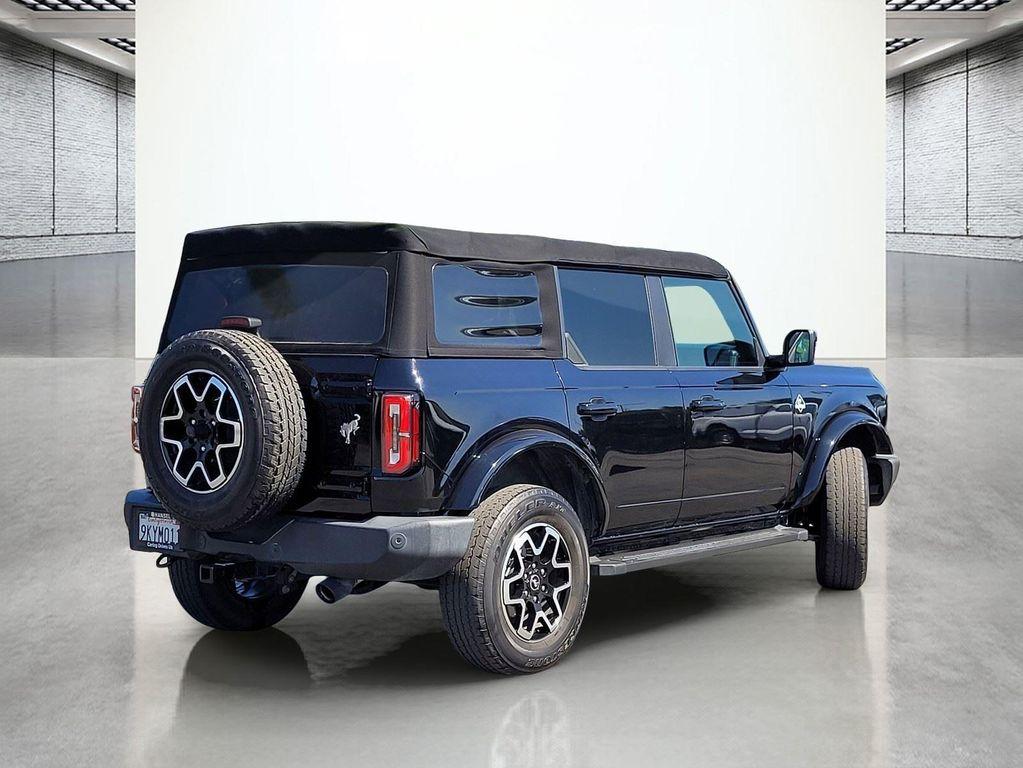 used 2022 Ford Bronco car, priced at $34,999