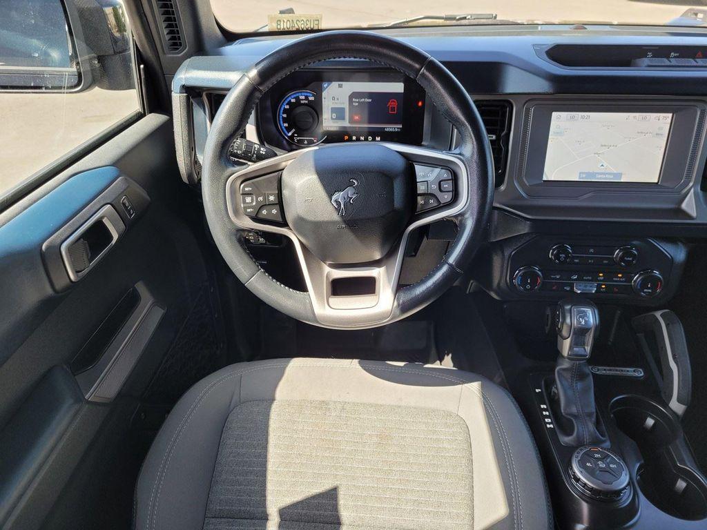 used 2022 Ford Bronco car, priced at $34,999