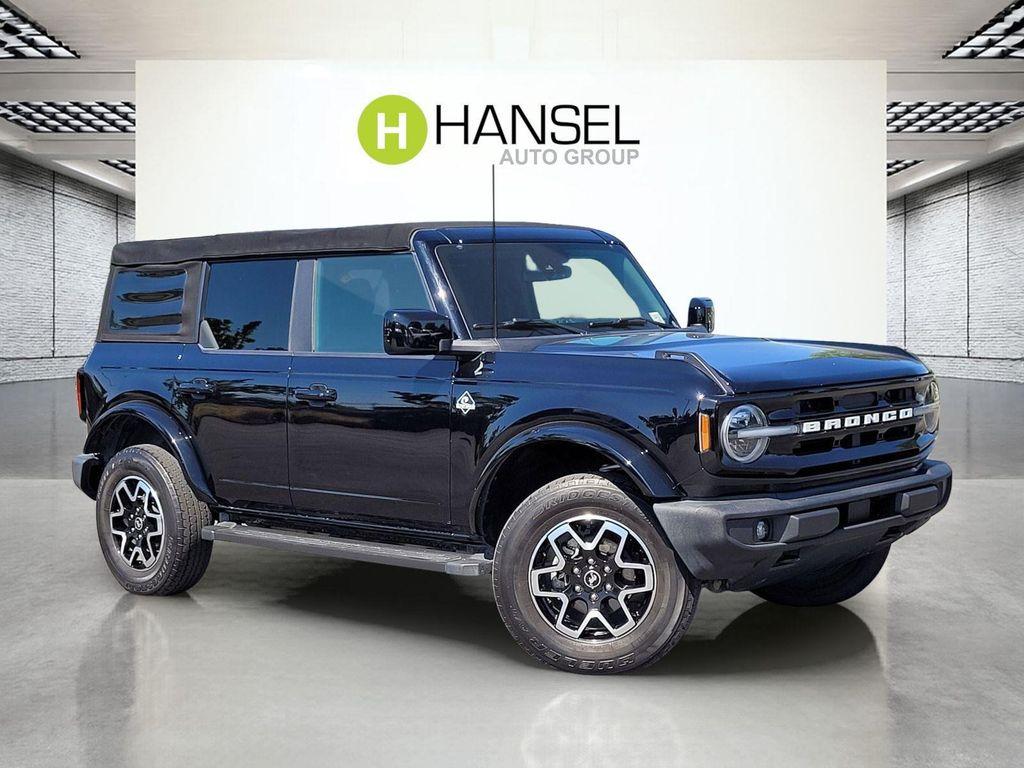 used 2022 Ford Bronco car, priced at $34,999