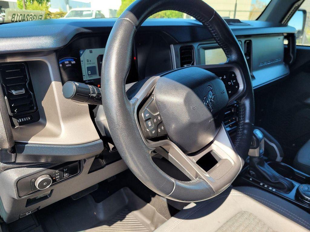 used 2022 Ford Bronco car, priced at $34,999