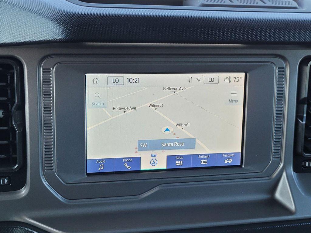 used 2022 Ford Bronco car, priced at $34,999