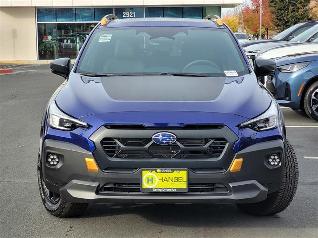 new 2024 Subaru Crosstrek car, priced at $37,312