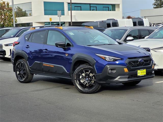 new 2024 Subaru Crosstrek car, priced at $37,312