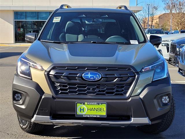 new 2024 Subaru Forester car, priced at $40,224