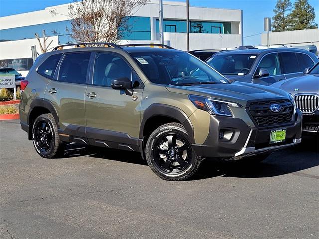 new 2024 Subaru Forester car, priced at $40,224