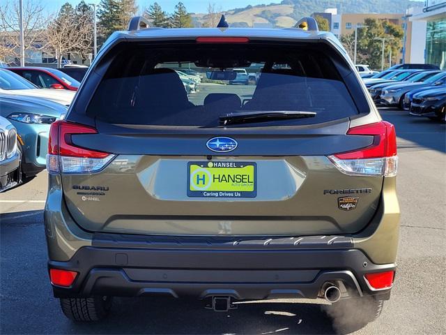 new 2024 Subaru Forester car, priced at $40,224