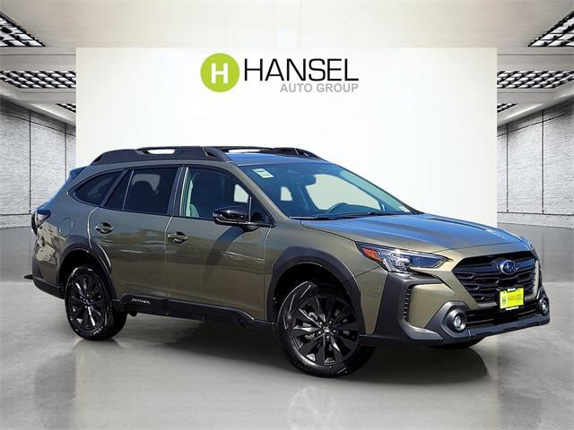 new 2025 Subaru Outback car, priced at $41,796