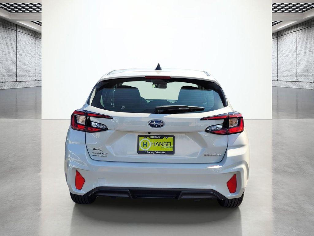 new 2025 Subaru Impreza car, priced at $24,430