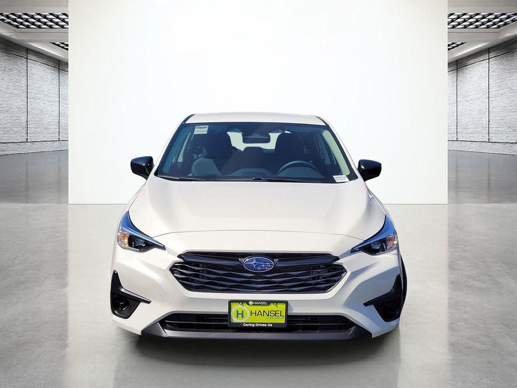 new 2025 Subaru Impreza car, priced at $24,430