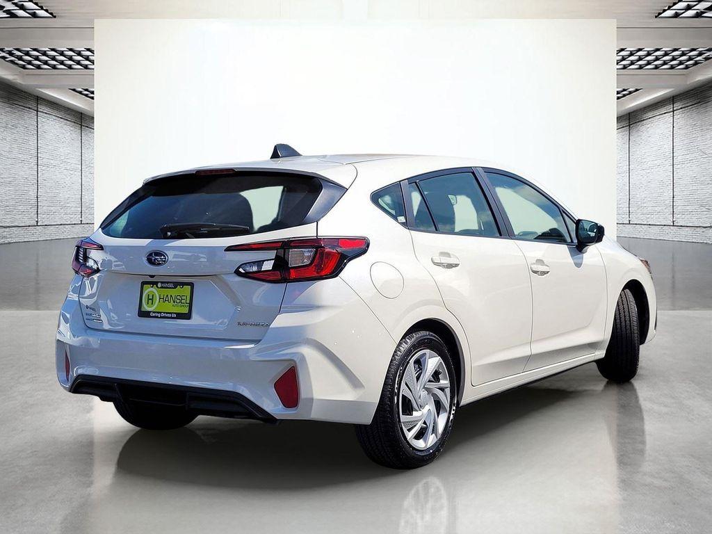 new 2025 Subaru Impreza car, priced at $24,930