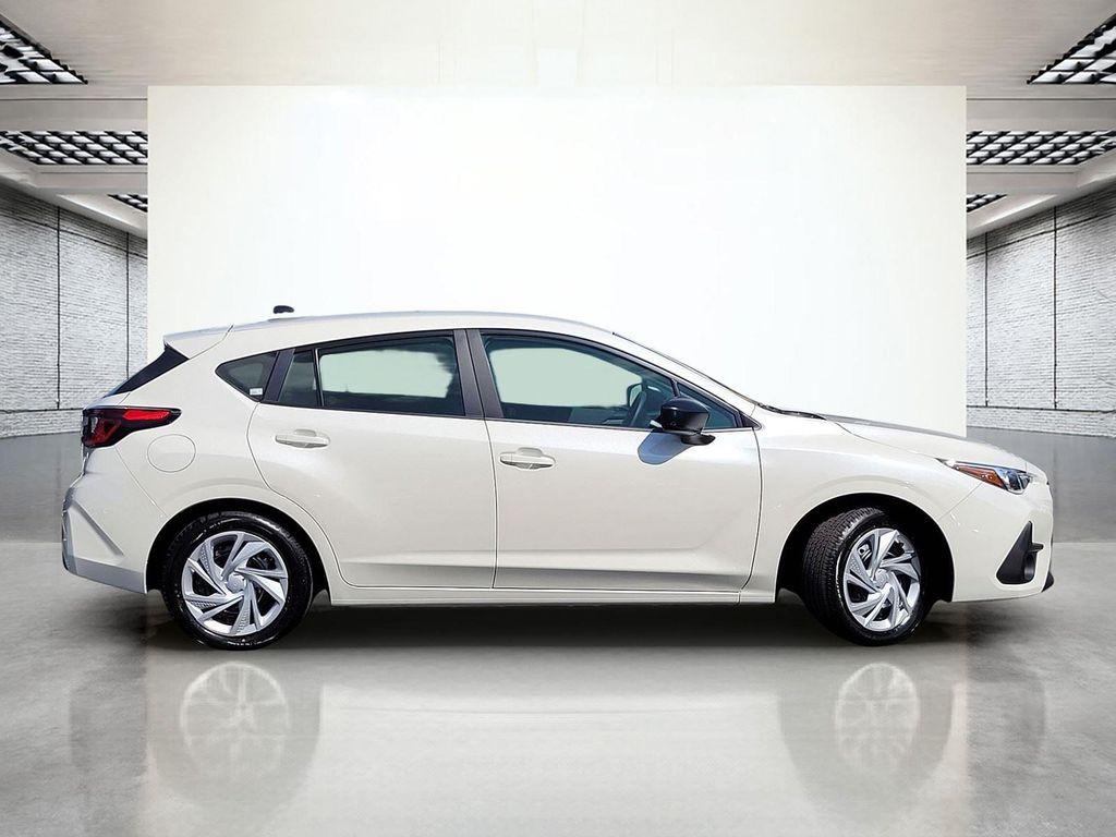 new 2025 Subaru Impreza car, priced at $24,930