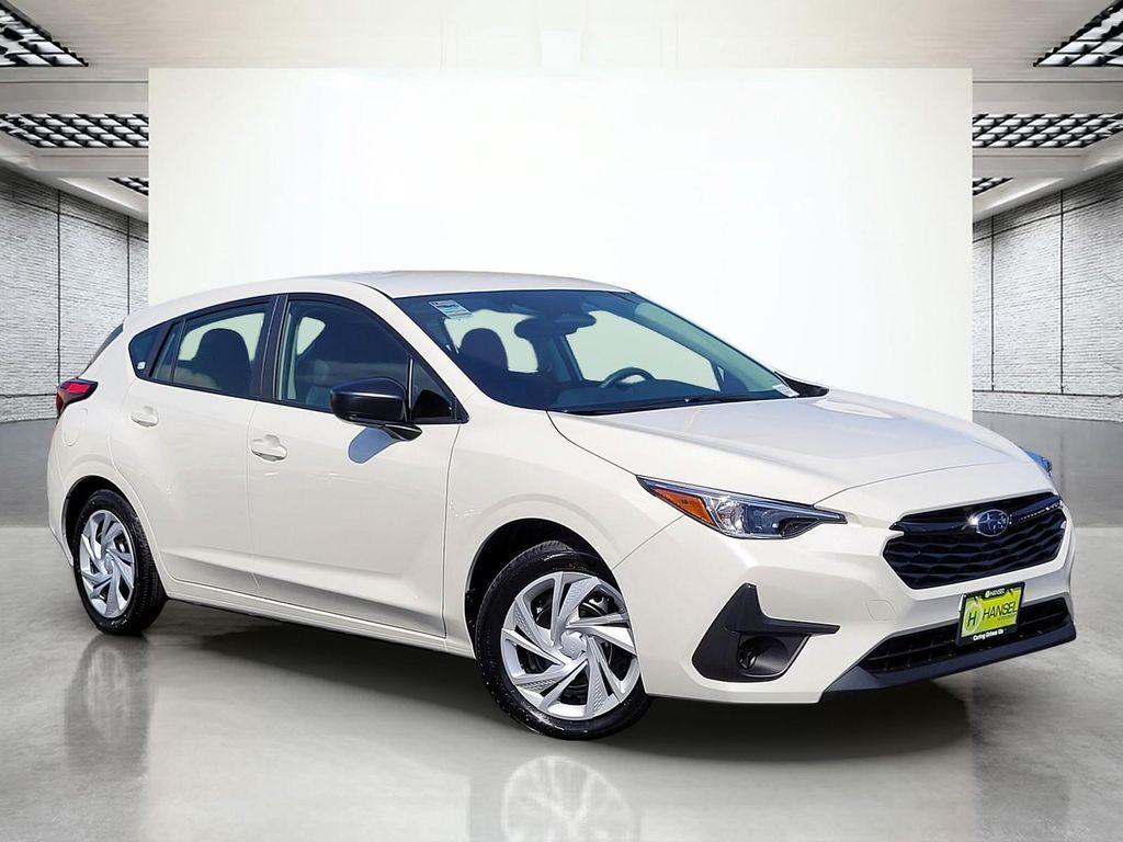 new 2025 Subaru Impreza car, priced at $24,430