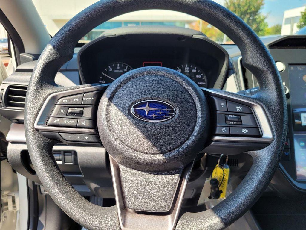 new 2025 Subaru Impreza car, priced at $24,930