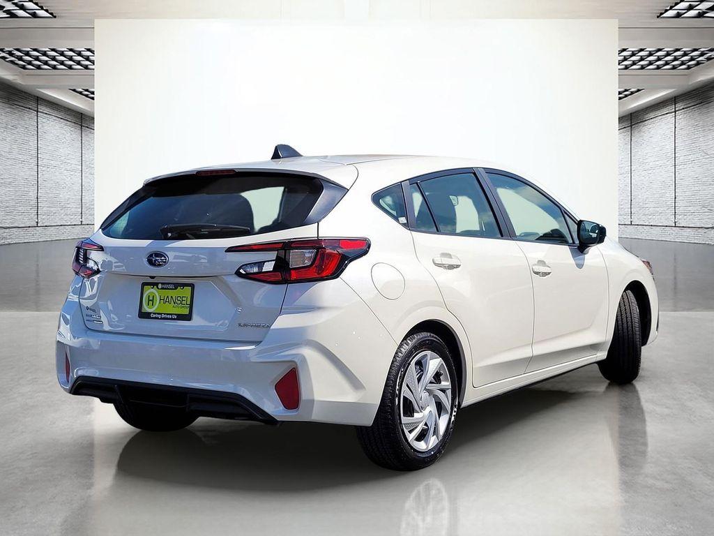 new 2025 Subaru Impreza car, priced at $24,430