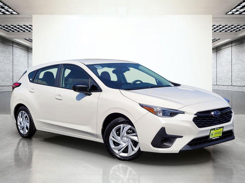 new 2025 Subaru Impreza car, priced at $24,930
