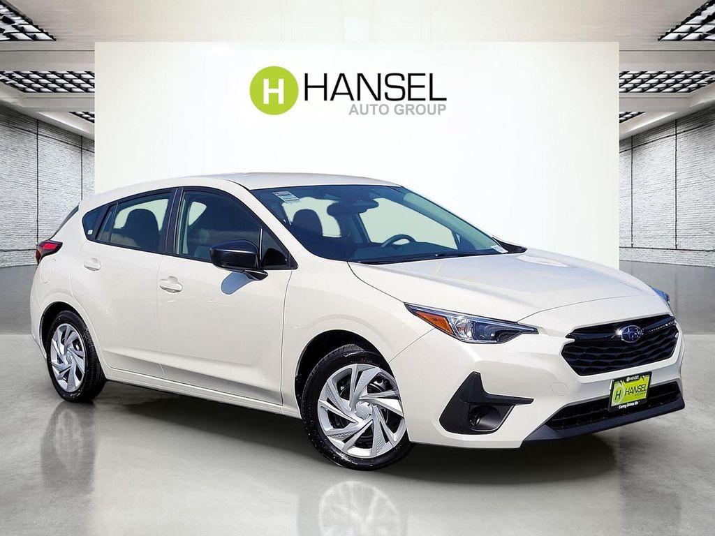 new 2025 Subaru Impreza car, priced at $24,430