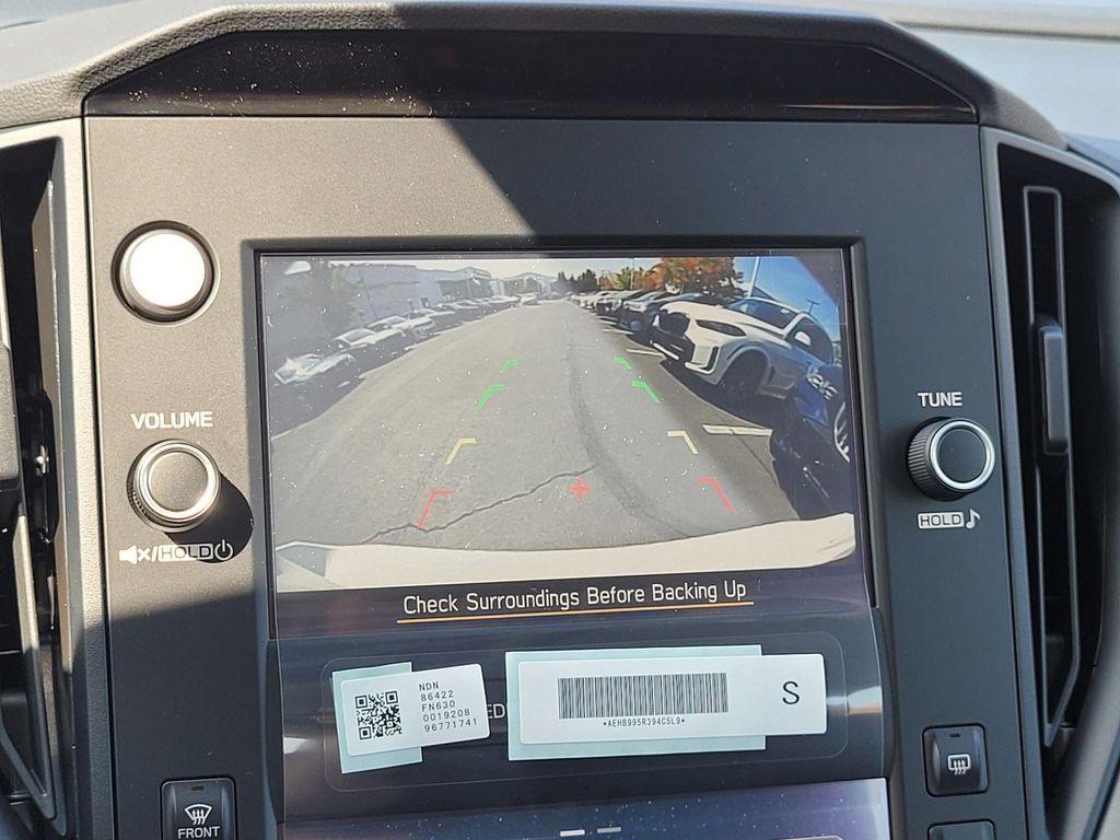 new 2025 Subaru Impreza car, priced at $24,930