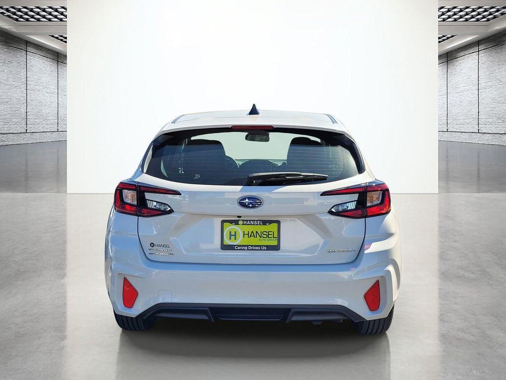 new 2025 Subaru Impreza car, priced at $24,740