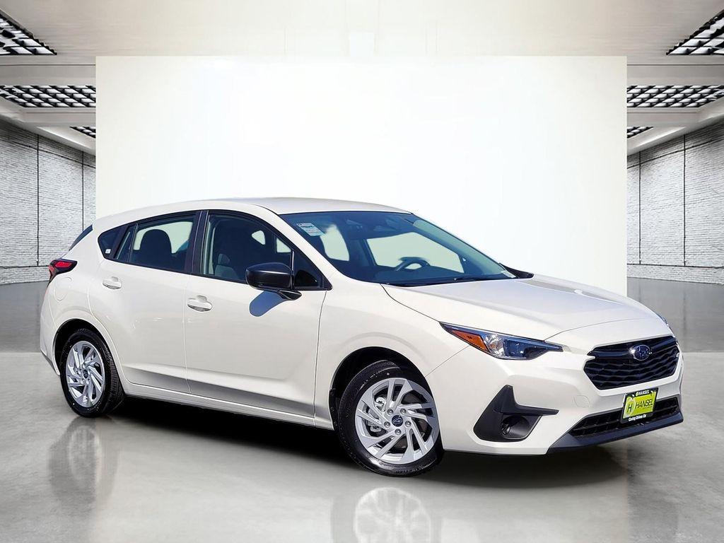 new 2025 Subaru Impreza car, priced at $24,740
