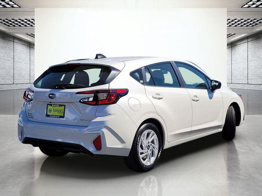 new 2025 Subaru Impreza car, priced at $24,740