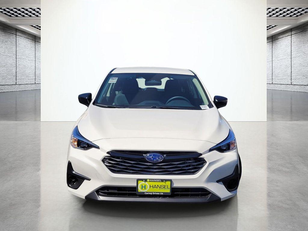 new 2025 Subaru Impreza car, priced at $24,740
