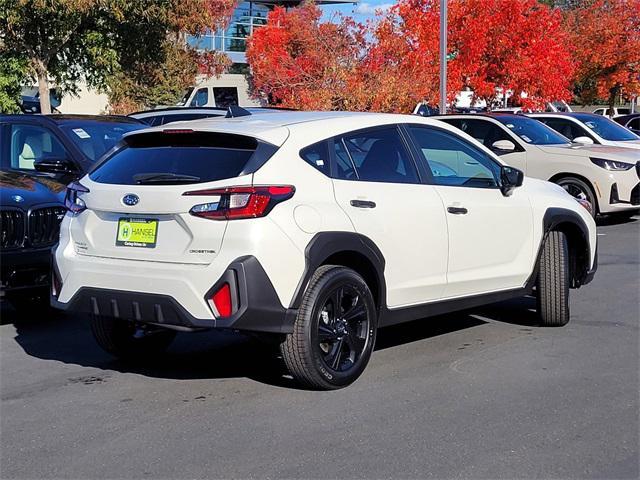 new 2024 Subaru Crosstrek car, priced at $27,060