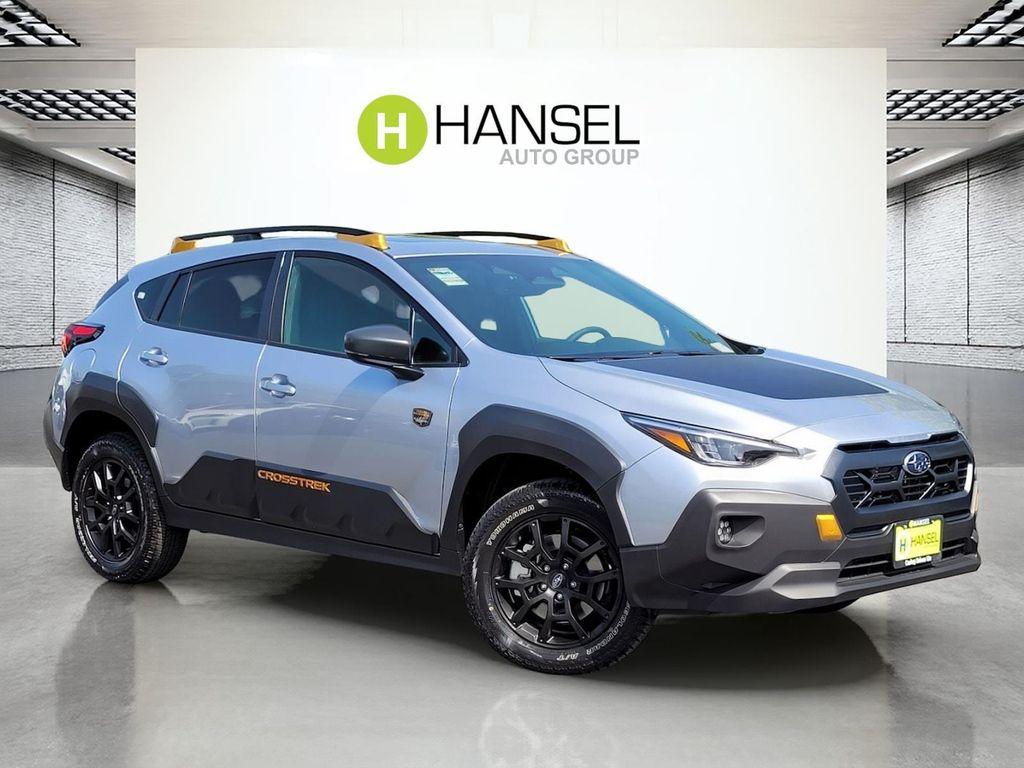 new 2025 Subaru Crosstrek car, priced at $35,428
