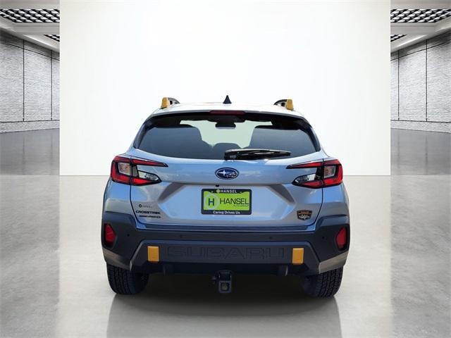 new 2025 Subaru Crosstrek car, priced at $38,150