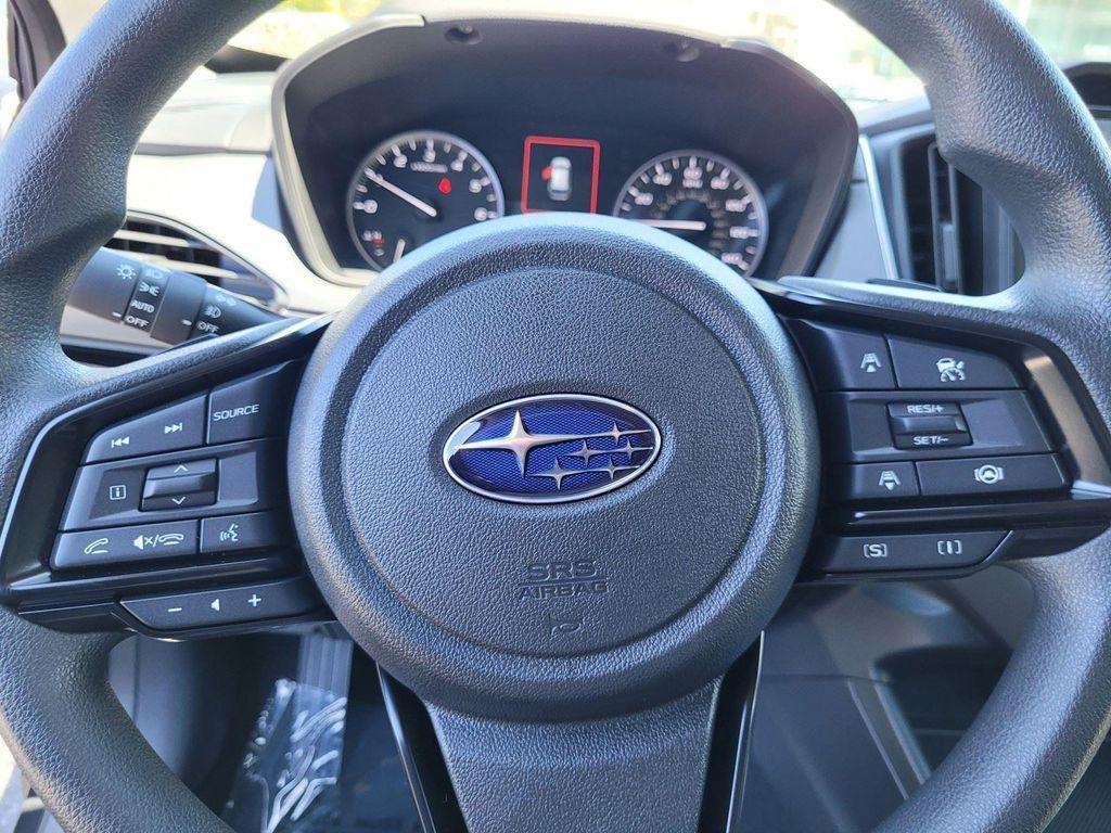 new 2025 Subaru Crosstrek car, priced at $30,975