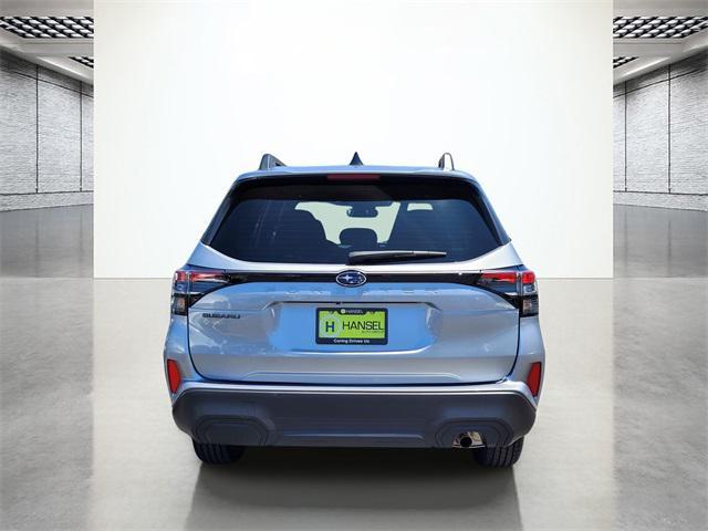 new 2025 Subaru Forester car, priced at $35,528