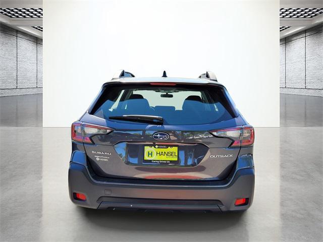 new 2025 Subaru Outback car, priced at $31,415