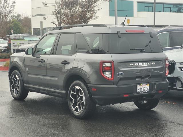 used 2021 Ford Bronco Sport car, priced at $24,250