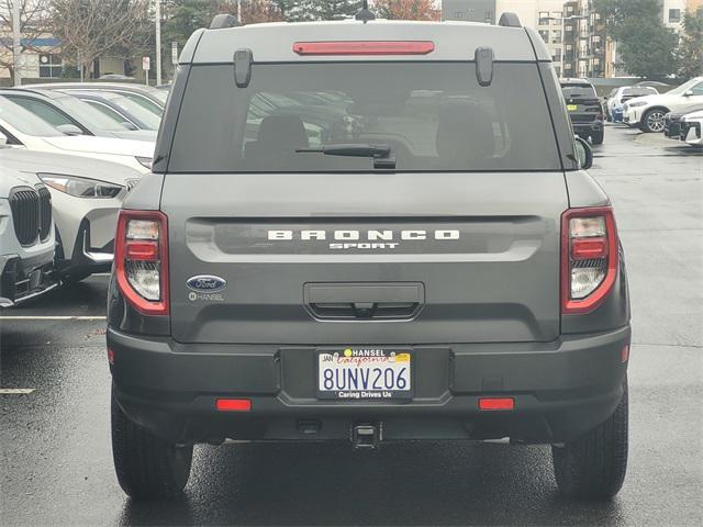 used 2021 Ford Bronco Sport car, priced at $24,250