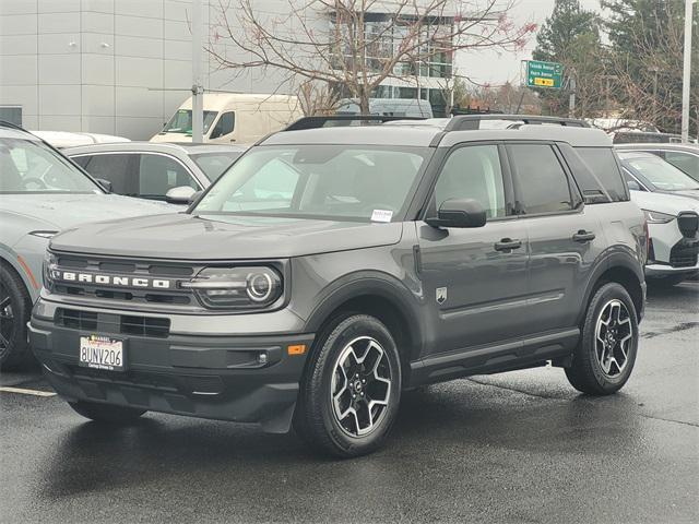 used 2021 Ford Bronco Sport car, priced at $24,250