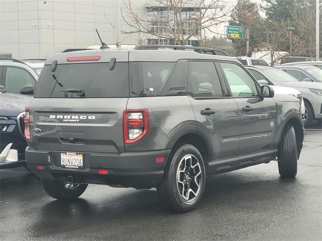 used 2021 Ford Bronco Sport car, priced at $24,250