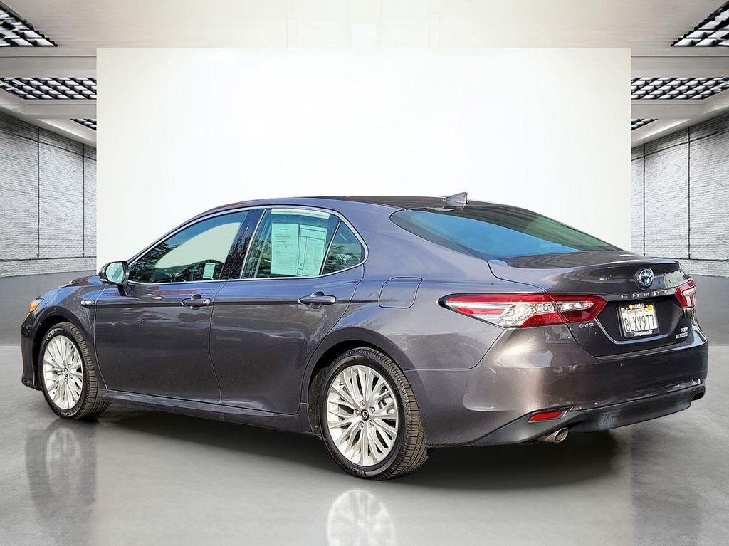 used 2019 Toyota Camry Hybrid car, priced at $25,000