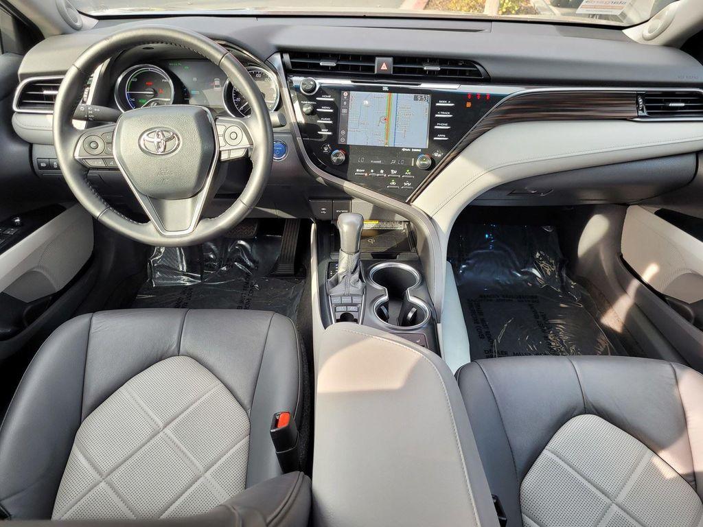 used 2019 Toyota Camry Hybrid car, priced at $25,000