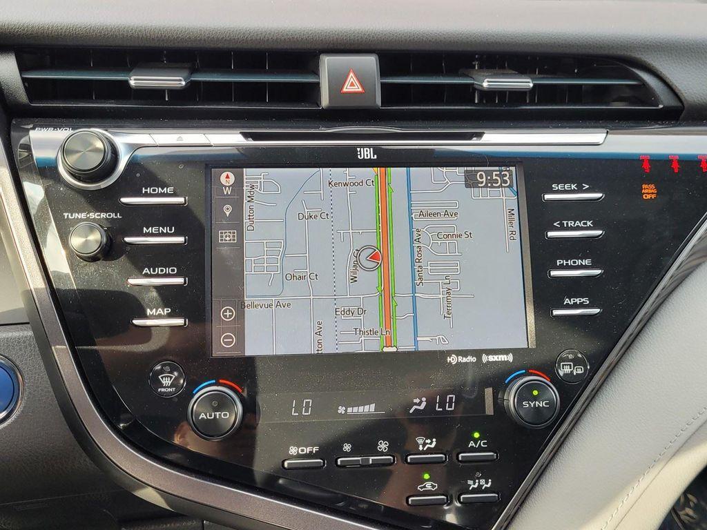 used 2019 Toyota Camry Hybrid car, priced at $25,000