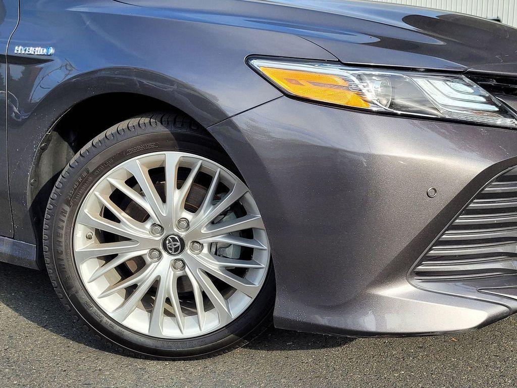 used 2019 Toyota Camry Hybrid car, priced at $25,000