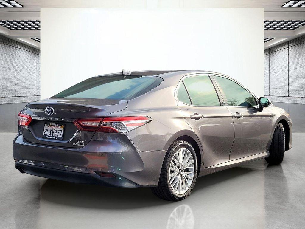 used 2019 Toyota Camry Hybrid car, priced at $25,000