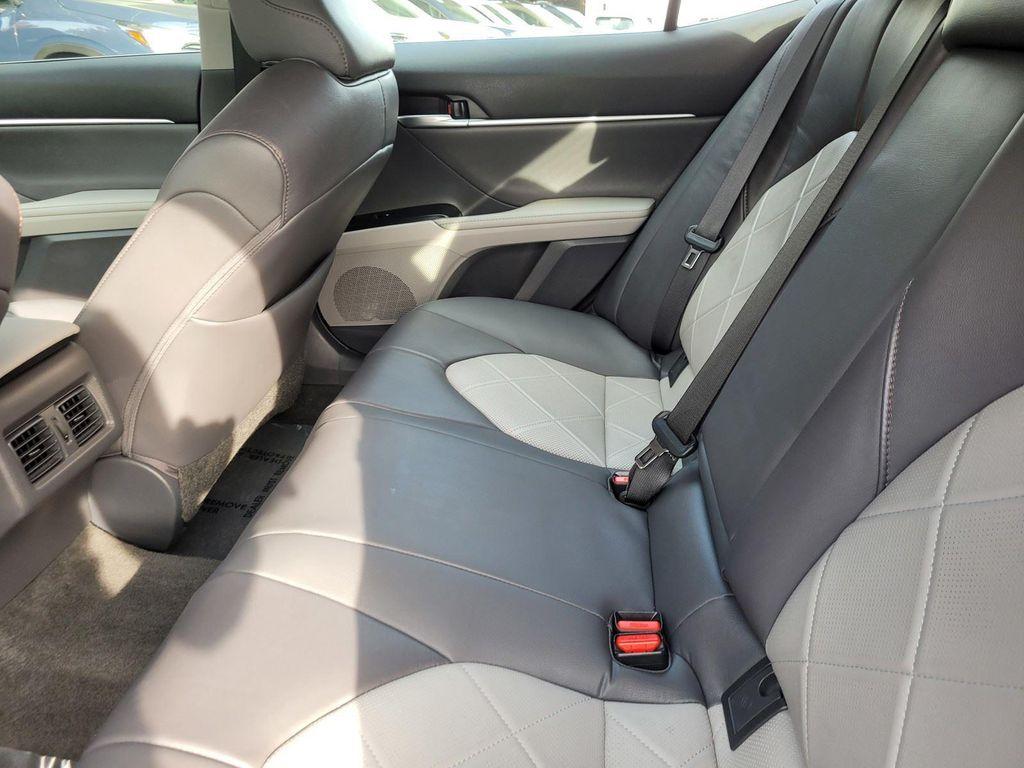 used 2019 Toyota Camry Hybrid car, priced at $25,000