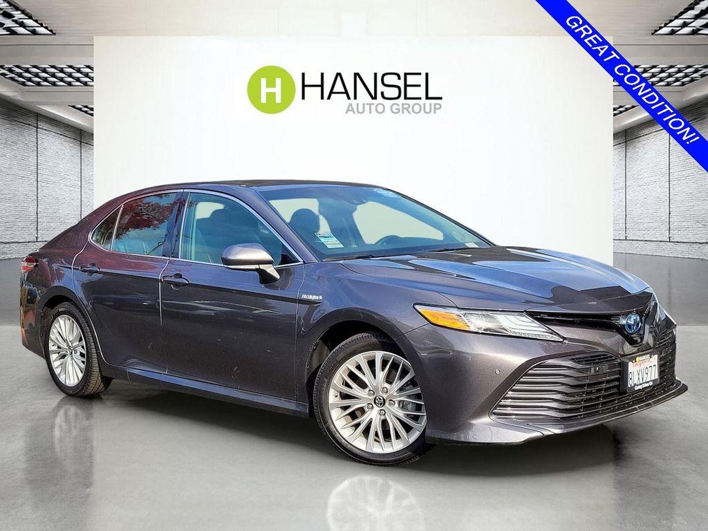 used 2019 Toyota Camry Hybrid car, priced at $25,000